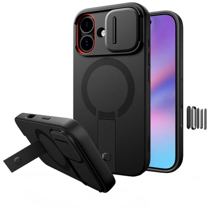 Funda MagSafe para Apple iPhone 17, Tech-Protect, Kevlar Aura, Negra