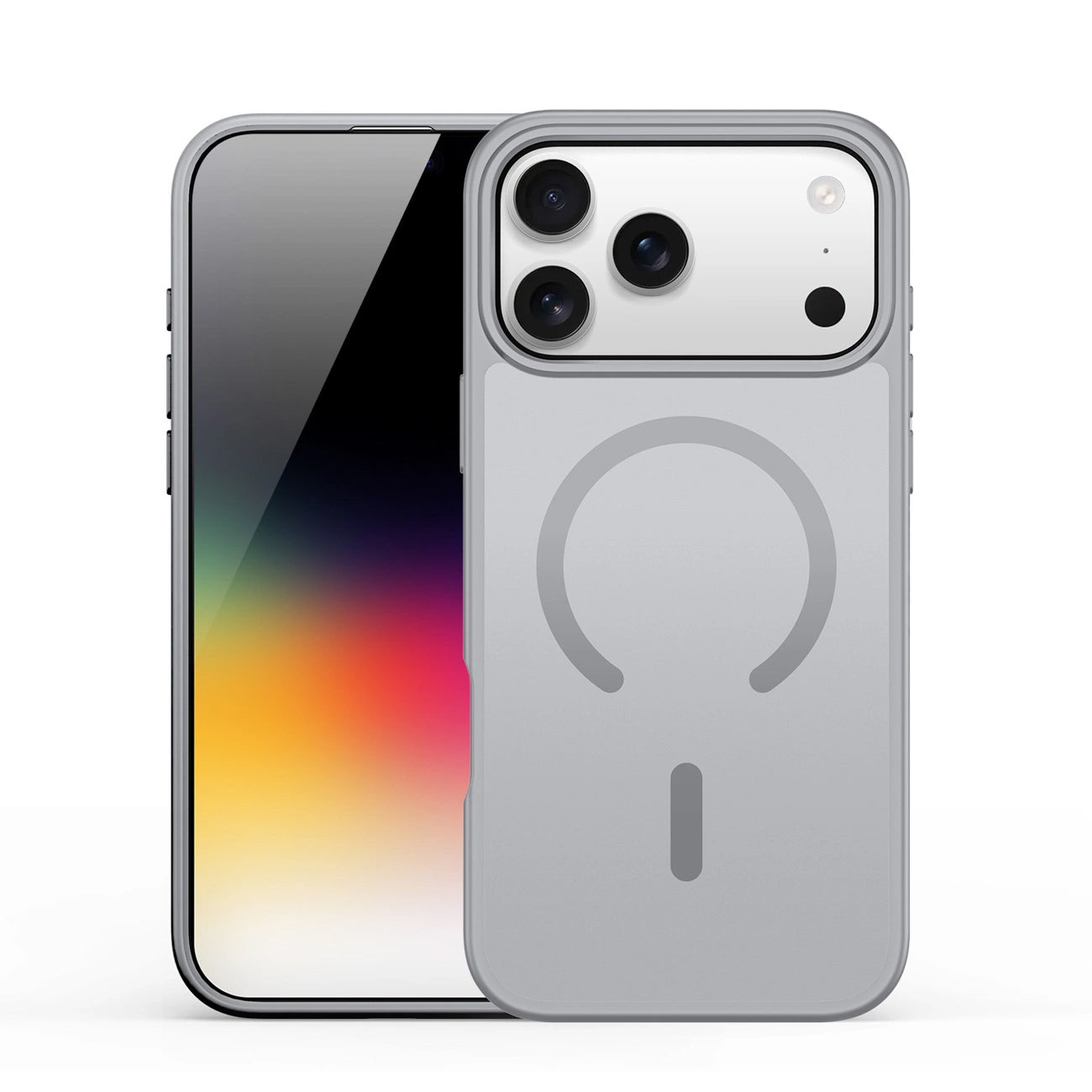 Funda MagSafe para Apple iPhone 17 Pro, DUX DUCIS, Yind, Gris