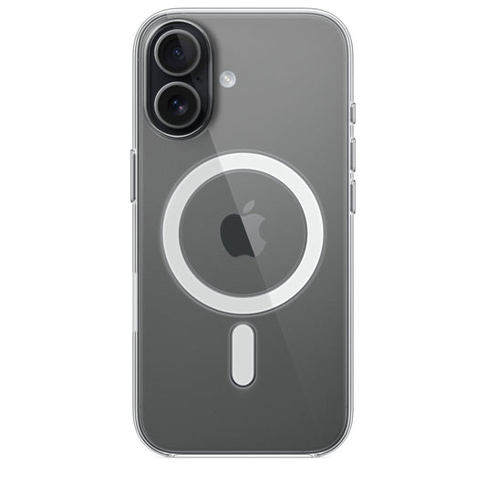 Funda MagSafe para Apple iPhone 17, Transparente MGF24ZM/A