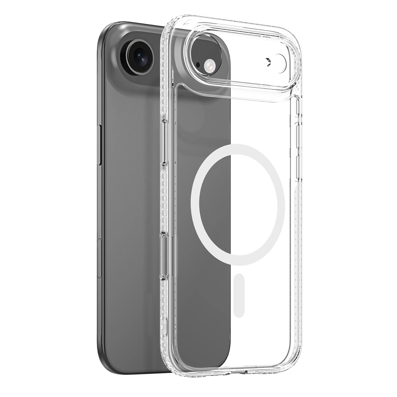 Funda MagSafe para Apple iPhone 17 Air, DUX DUCIS, Clin, Transparente