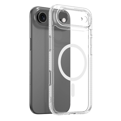 Funda MagSafe para Apple iPhone 17 Air, DUX DUCIS, Clin, Transparente