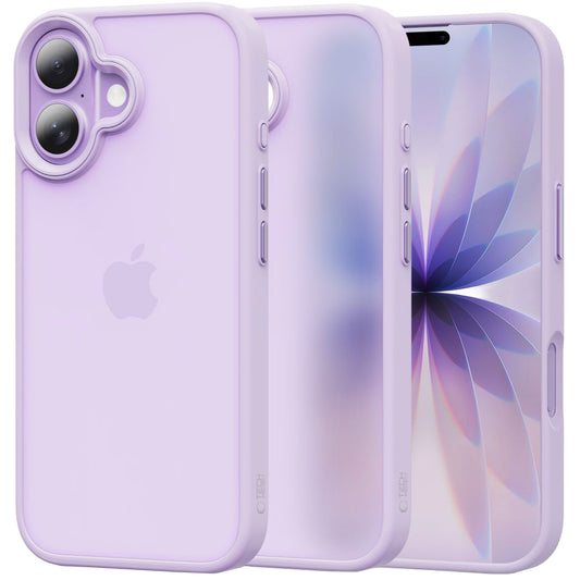Case for Apple iPhone 17, Tech-Protect, Magmat, Matte Purple