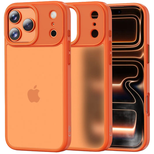 Case for Apple iPhone 17 Pro, Tech-Protect, Magmat, Matte Orange