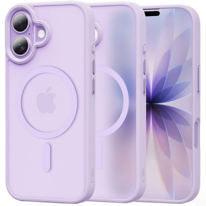 MagSafe Case for Apple iPhone 17, Tech-Protect, Magmat, Matte Purple