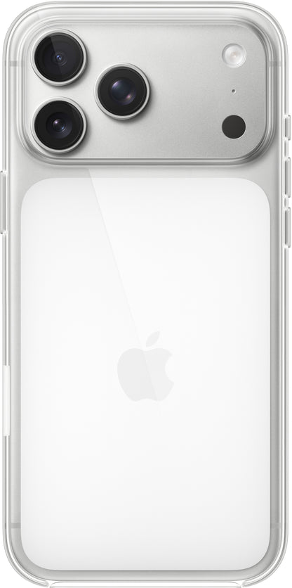 Funda MagSafe para Apple iPhone 17 Pro Max, Transparente, Reacondicionada MGFW4ZM/A