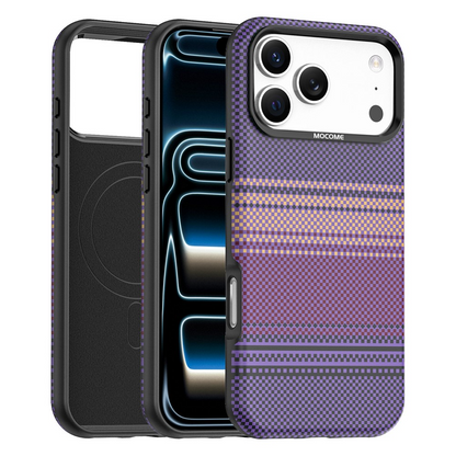 Funda MagSafe para Apple iPhone 17 Pro, OEM, Gradient Rainbow, Morado