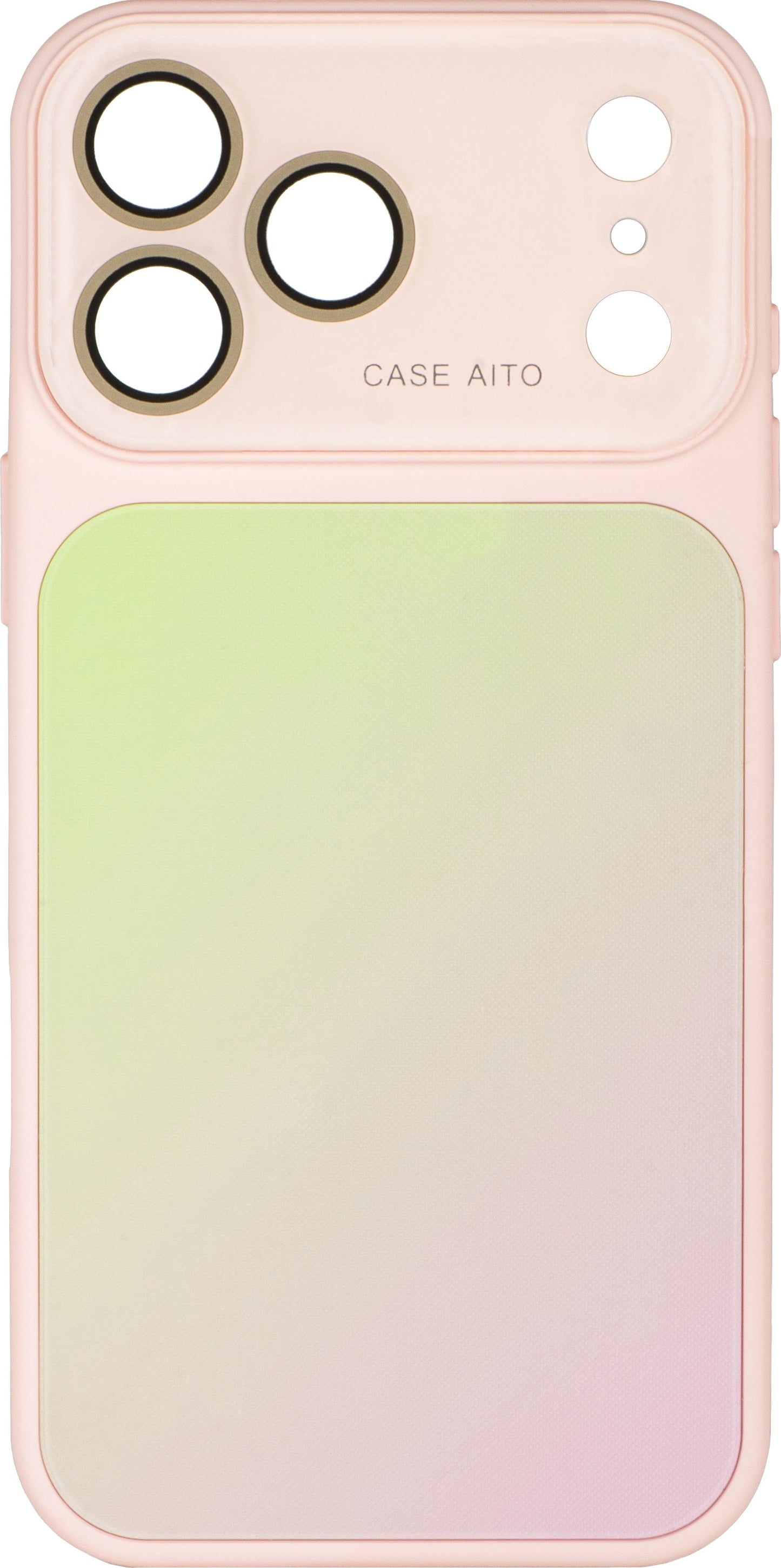 Funda MagSafe para Apple iPhone 17 Pro Max, OEM, Degradado, Rosa Verde