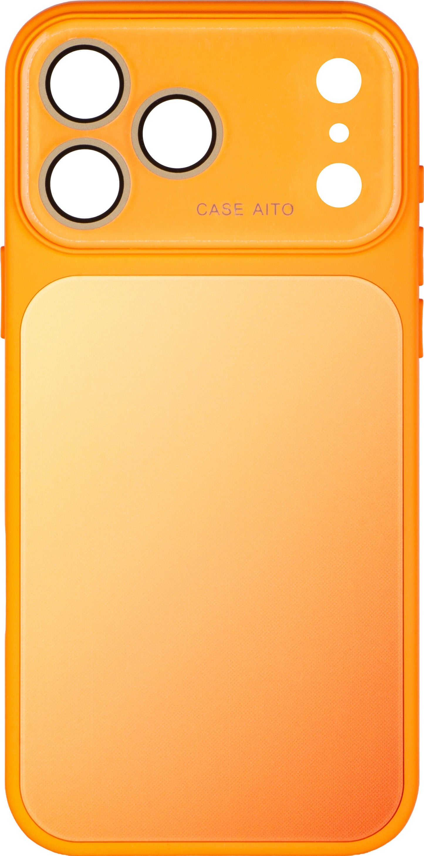 Funda MagSafe para Apple iPhone 17 Pro Max, OEM, Degradado, Naranja Amarilla