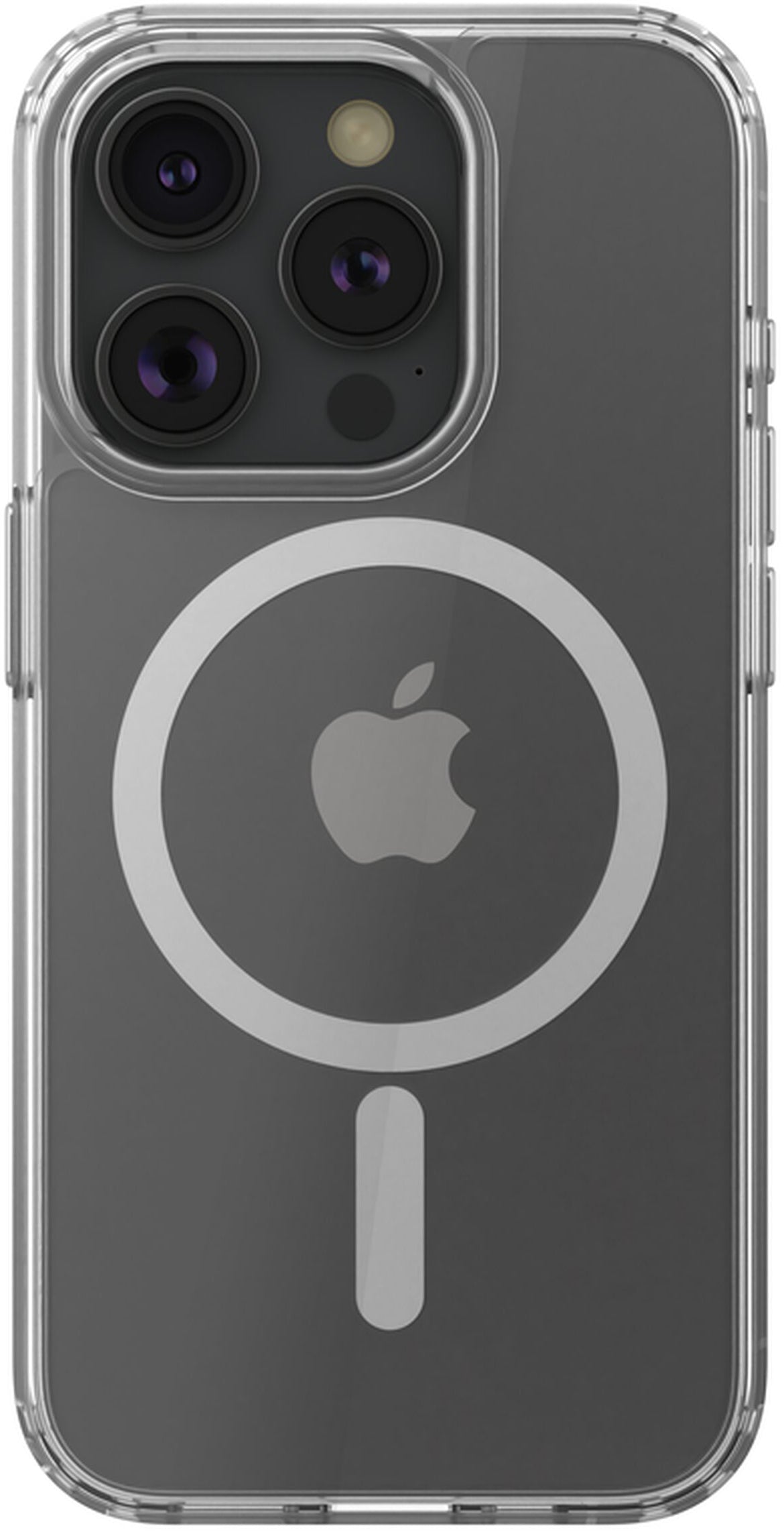 Funda MagSafe para Apple iPhone 15 Pro, Belkin, SheerForce, Transparente MSA021btCL