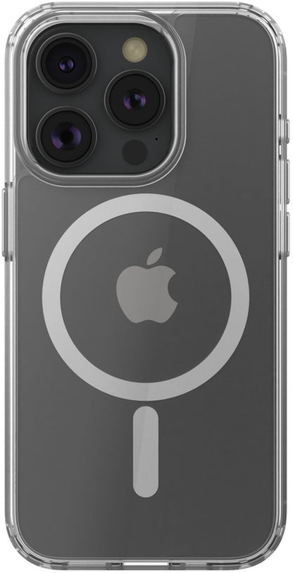Funda MagSafe para Apple iPhone 15 Pro, Belkin, SheerForce, Transparente MSA021btCL