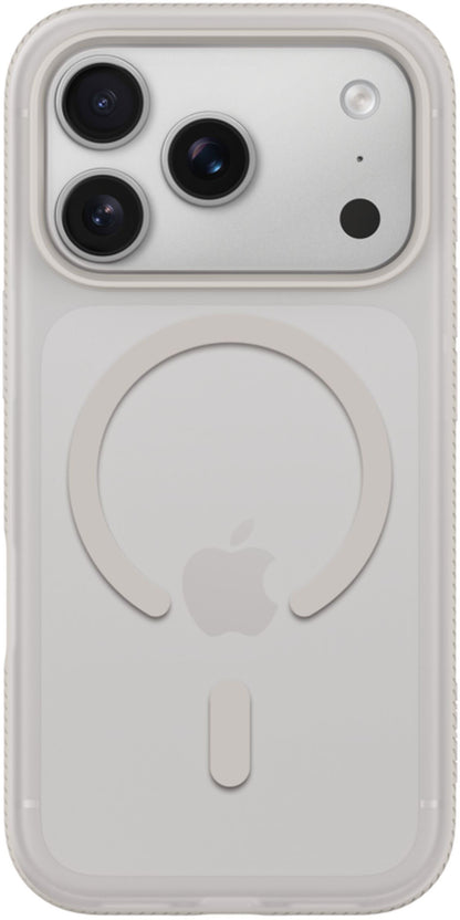 Funda MagSafe para Apple iPhone 17 Pro, Belkin, SheerForce Grip, Beige MSA035hqSA