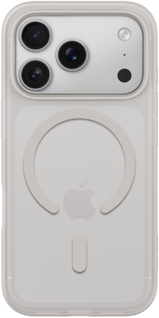 Funda MagSafe para Apple iPhone 17 Pro, Belkin, SheerForce Grip, Beige MSA035hqSA