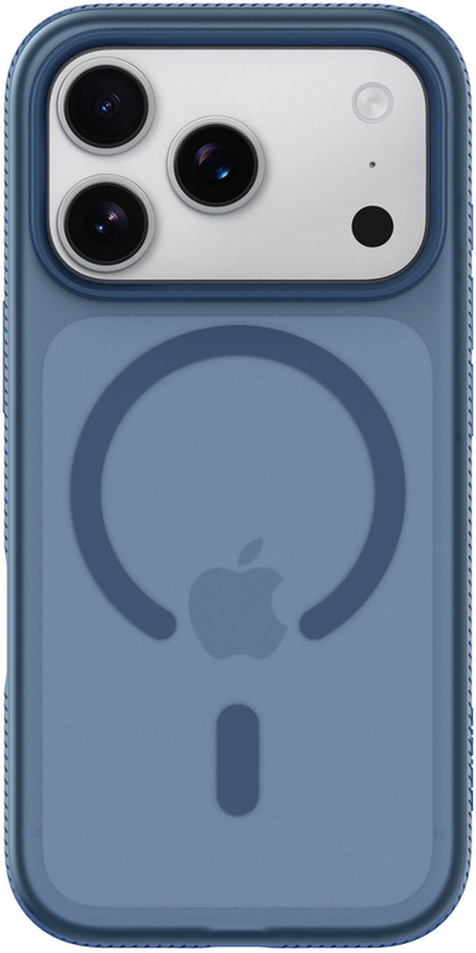 Funda MagSafe para Apple iPhone 17 Pro, Belkin, SheerForce Grip, Azul Marino MSA035hqNY