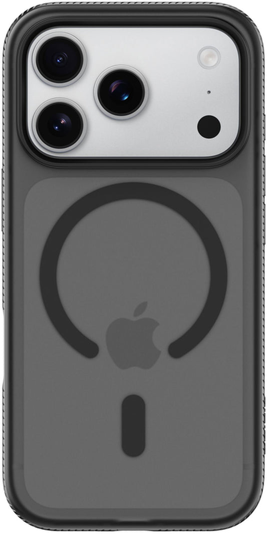 Funda MagSafe para Apple iPhone 17 Pro, Belkin, SheerForce Grip, Negra MSA035hqBK
