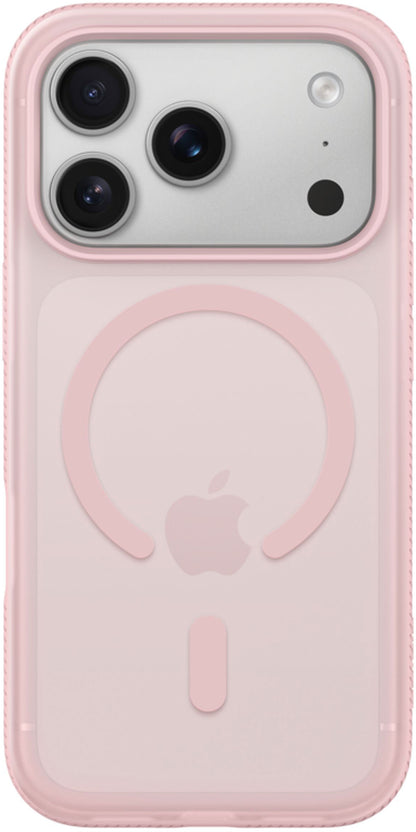MagSafe Case for Apple iPhone 17 Pro, Belkin, SheerForce Grip, Pink MSA035hqPK
