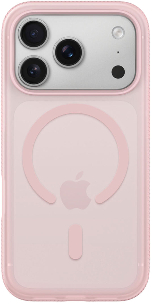 Funda MagSafe para Apple iPhone 17 Pro, Belkin, SheerForce Grip, Rosa MSA035hqPK