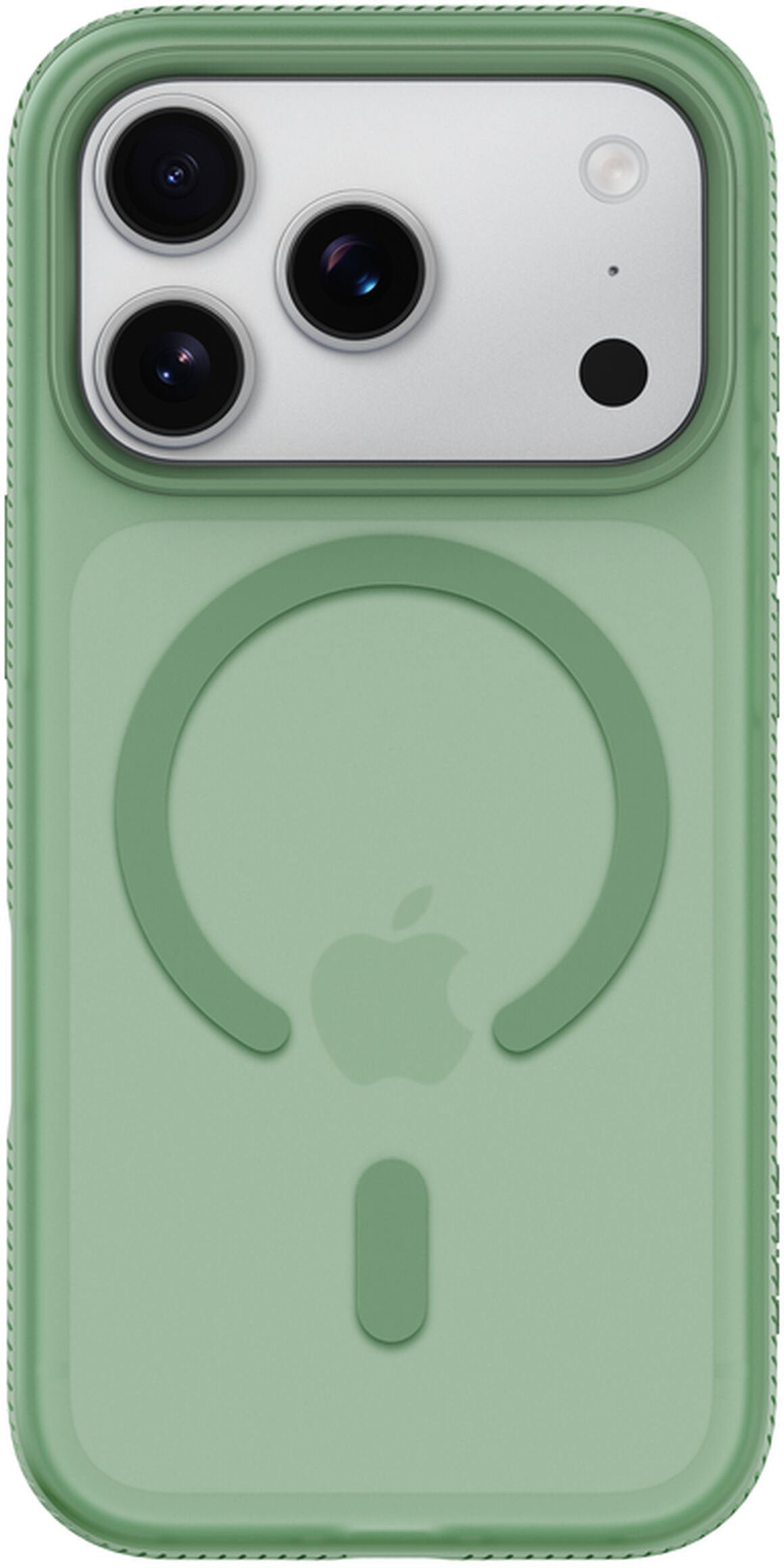 Funda MagSafe para Apple iPhone 17 Pro, Belkin, SheerForce Grip, Verde MSA035hqSE