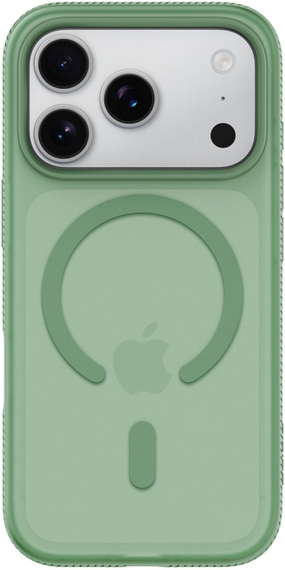 Funda MagSafe para Apple iPhone 17 Pro, Belkin, SheerForce Grip, Verde MSA035hqSE