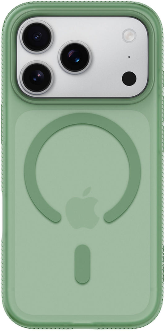 Funda MagSafe para Apple iPhone 17 Pro, Belkin, SheerForce Grip, Verde MSA035hqSE