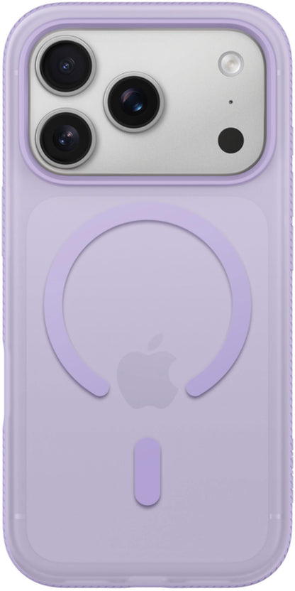 Funda MagSafe para Apple iPhone 17 Pro, Belkin, SheerForce Grip, Violeta MSA035hqLV