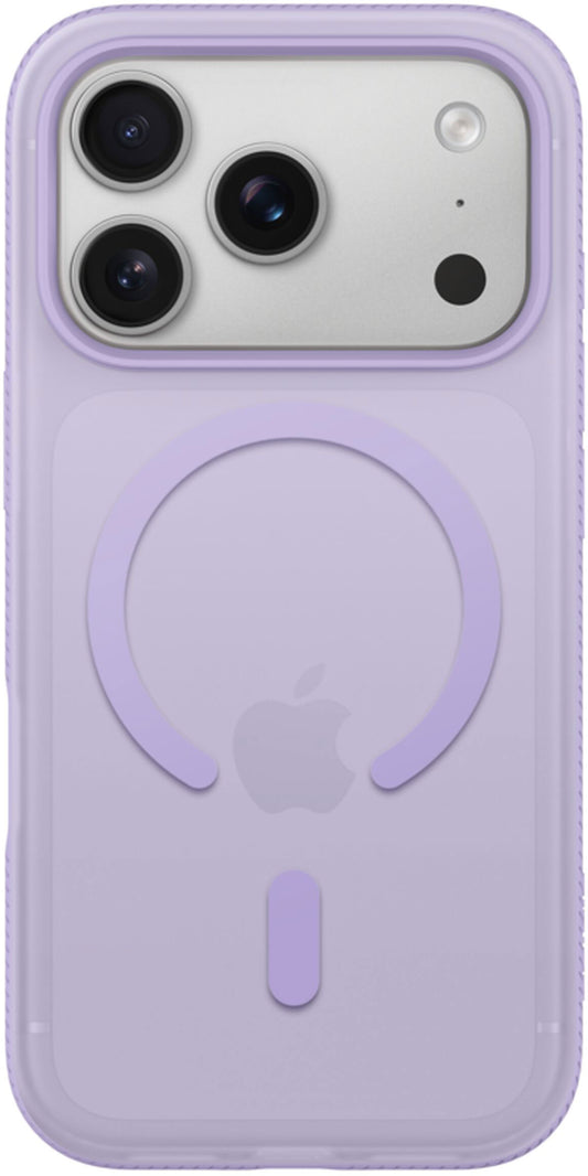 Funda MagSafe para Apple iPhone 17 Pro, Belkin, SheerForce Grip, Violeta MSA035hqLV