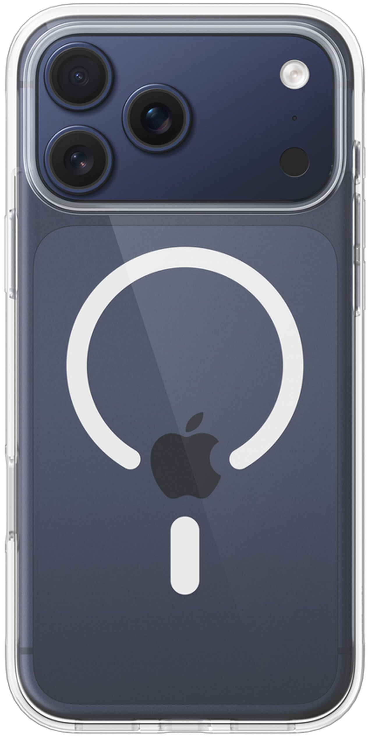 Funda MagSafe para Apple iPhone 17 Pro Max, Belkin, SheerForce Clear, Transparente MSA032hqCL