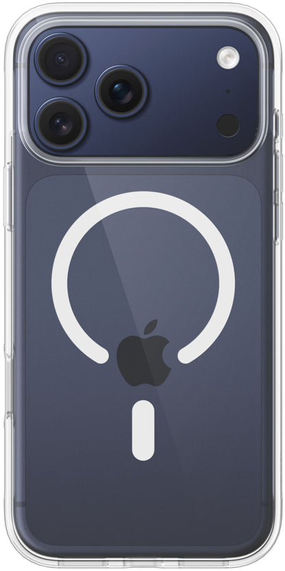 Funda MagSafe para Apple iPhone 17 Pro Max, Belkin, SheerForce Clear, Transparente MSA032hqCL