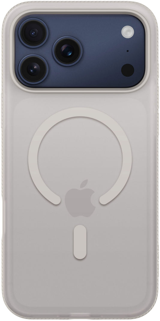 Funda MagSafe para Apple iPhone 17 Pro Max, Belkin, SheerForce Grip, Beige MSA036hqSA