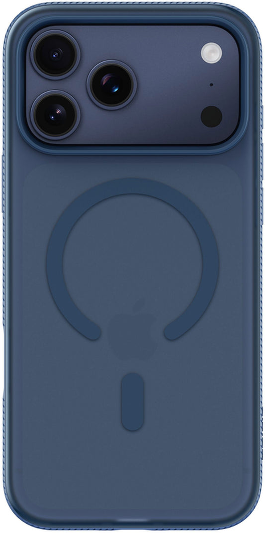 Funda MagSafe para Apple iPhone 17 Pro Max, Belkin, SheerForce Grip, Azul Marino MSA036hqNY