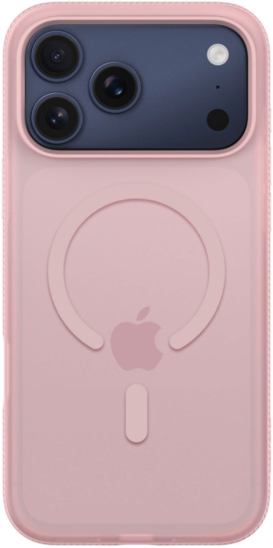 Funda MagSafe para Apple iPhone 17 Pro Max, Belkin, SheerForce Grip, Rosa MSA036hqPK