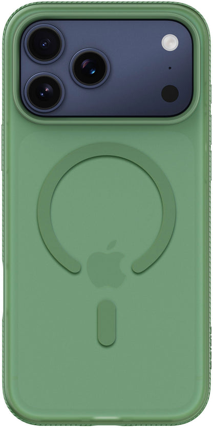 Funda MagSafe para Apple iPhone 17 Pro Max, Belkin, SheerForce Grip, Verde MSA036hqSE