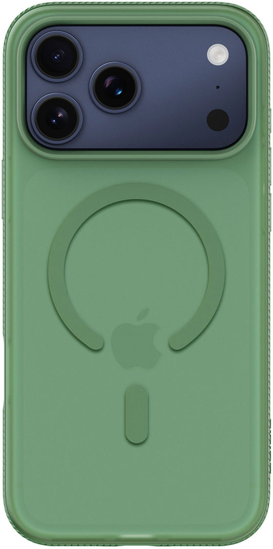 Funda MagSafe para Apple iPhone 17 Pro Max, Belkin, SheerForce Grip, Verde MSA036hqSE
