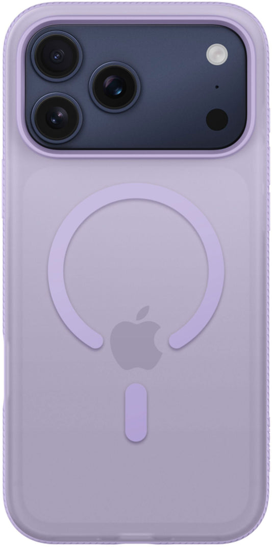 Funda MagSafe para Apple iPhone 17 Pro Max, Belkin, SheerForce Grip, Violeta MSA036hqLV