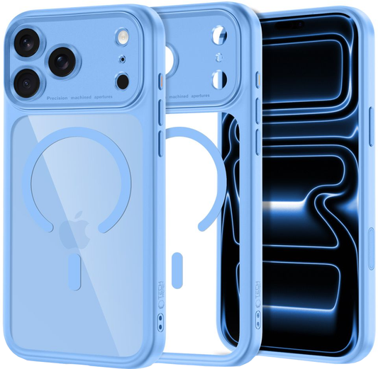 Funda MagSafe para Apple iPhone 18 Pro Max / 17 Pro Max, Tech-Protect, MagPeak CC, Azul