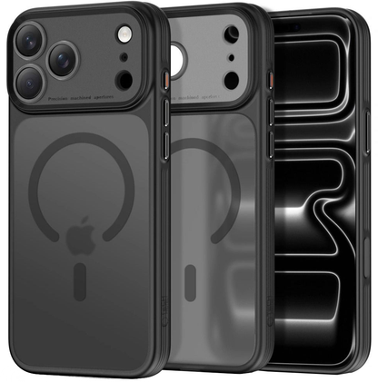 Funda MagSafe para Apple iPhone 18 Pro Max / 17 Pro Max, Tech-Protect, MagPrime CC, Negra Mate