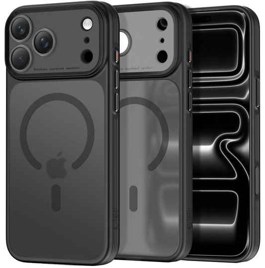 Funda MagSafe para Apple iPhone 18 Pro Max / 17 Pro Max, Tech-Protect, MagPrime CC, Negra Mate