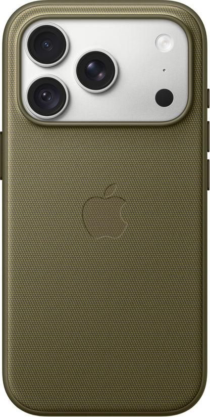 Funda MagSafe para Apple iPhone 18 Pro, TechWoven, Verde MKD34ZM/A