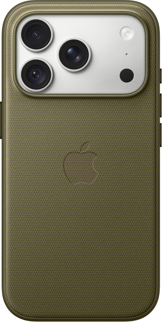 Funda MagSafe para Apple iPhone 18 Pro, TechWoven, Verde MKD34ZM/A