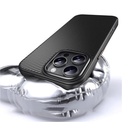 Funda MagSafe para Apple iPhone 16 Pro, OEM, Carbono, Negra