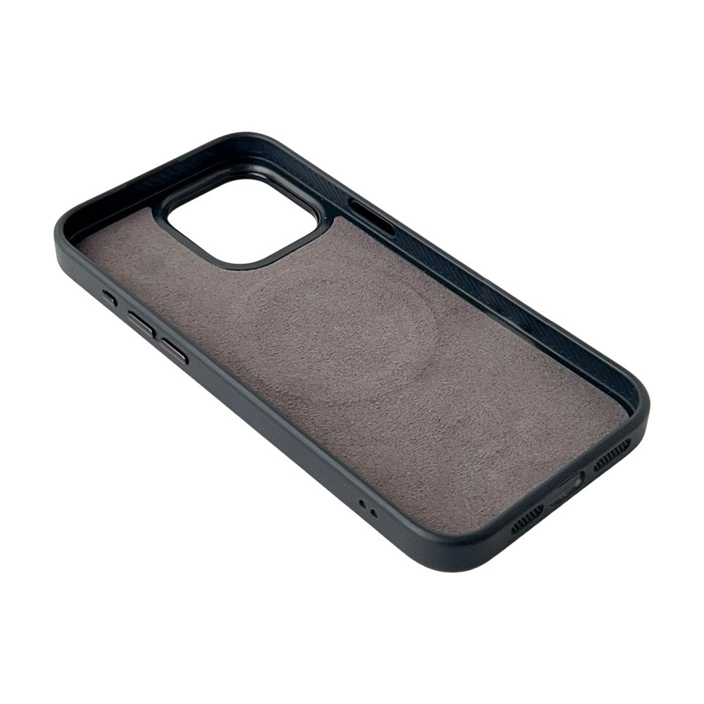 Funda MagSafe para Apple iPhone 16 Pro, OEM, Pantalla Redonda Smart E-Ink, Negra