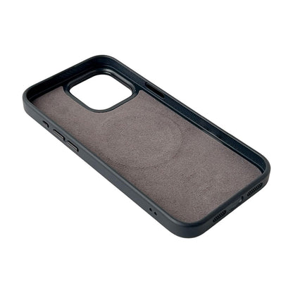 Funda MagSafe para Apple iPhone 16 Pro Max, OEM, Pantalla Redonda Smart E-Ink, Negra