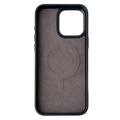 Funda MagSafe para Apple iPhone 16 Pro, OEM, Pantalla Redonda Smart E-Ink, Negra