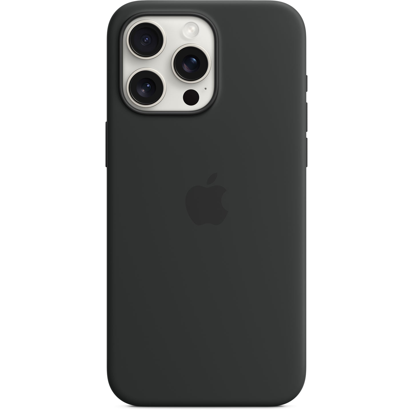 Funda MagSafe para Apple iPhone 15 Pro Max, Negro MT1M3ZM/A 