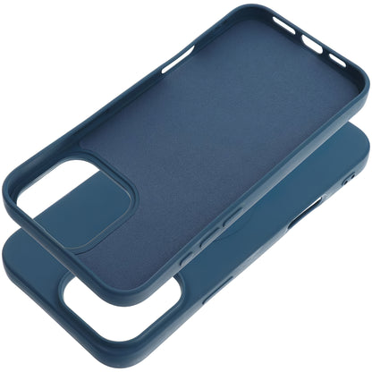 Funda MagSafe para Apple iPhone 16 Pro Max, OEM, Silicone Mag (Agujero Grande), Azul