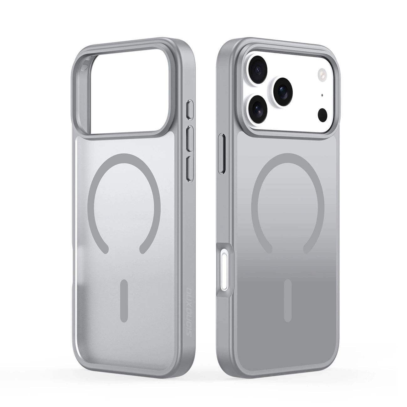 Funda MagSafe para Apple iPhone 17 Pro, DUX DUCIS, Yind, Gris