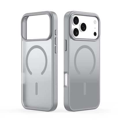 Funda MagSafe para Apple iPhone 17 Pro, DUX DUCIS, Yind, Gris