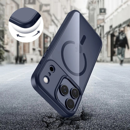 MagSafe Case for Apple iPhone 17 Pro, Tech-Protect, Magmat, Navy Blue
