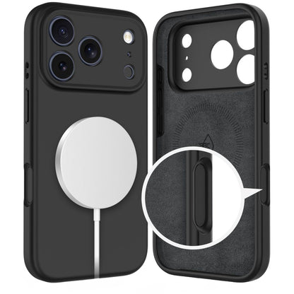 Funda MagSafe para Apple iPhone 17 Pro Max, Tech-Protect, Silicona, Negra