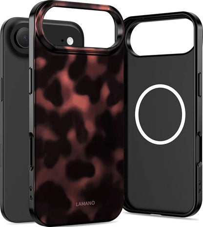 Funda MagSafe para Apple iPhone 17 Air, Tech-Protect, Lamano Panther, Negra