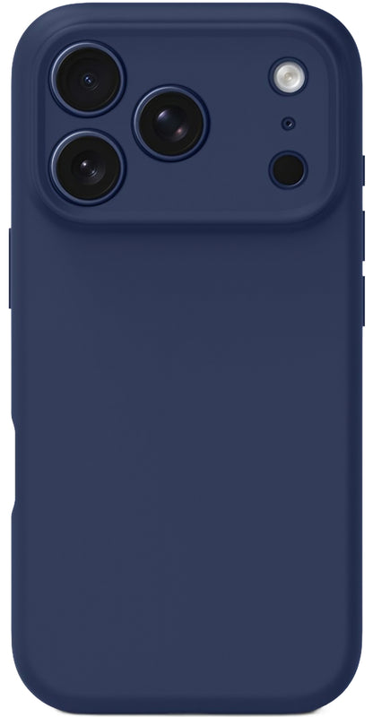 MagSafe Case for Apple iPhone 17 Pro, Tech-Protect, Silicone, Navy Blue